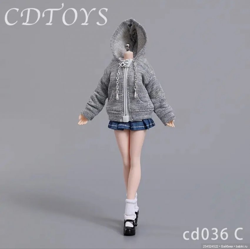 Переодевашки Фигмочек и других кукол (фото 6)