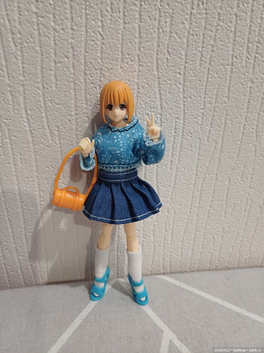 Переодевашки Фигмочек и других кукол