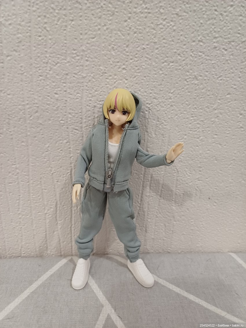 Переодевашки Фигмочек и других кукол