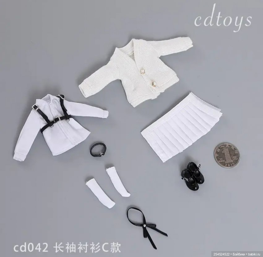 Переодевашки Фигмочек и других кукол (фото 4)