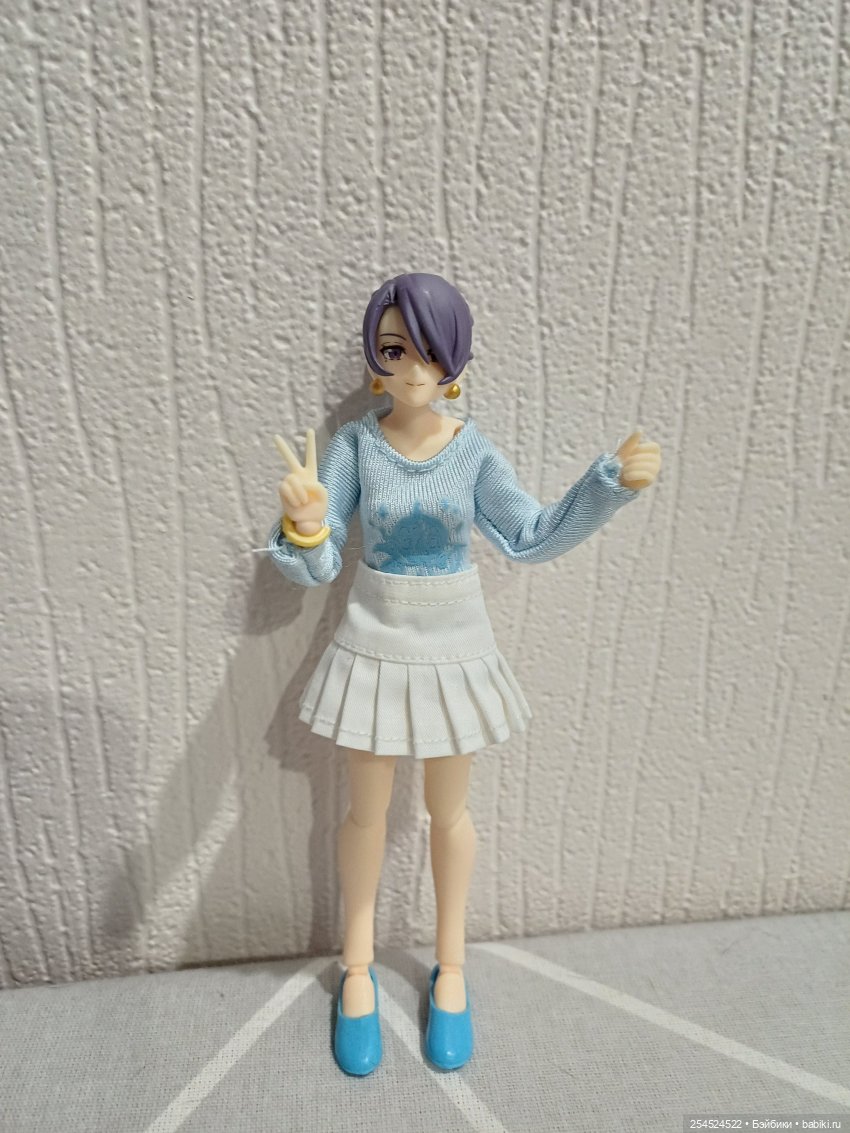 Переодевашки Фигмочек и других кукол