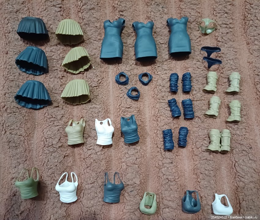 Новенькие малявки — Коллекции шарнирных