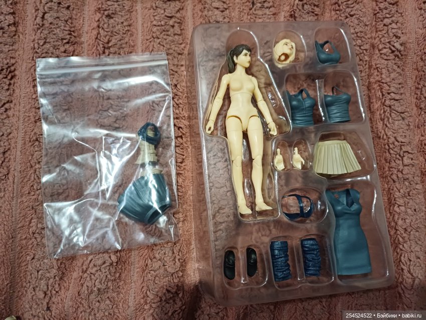 Новенькие малявки — Коллекции шарнирных