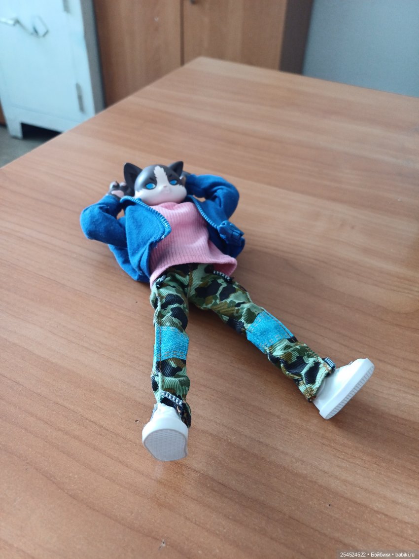 Котик в ожидании нового тела (фото 7)