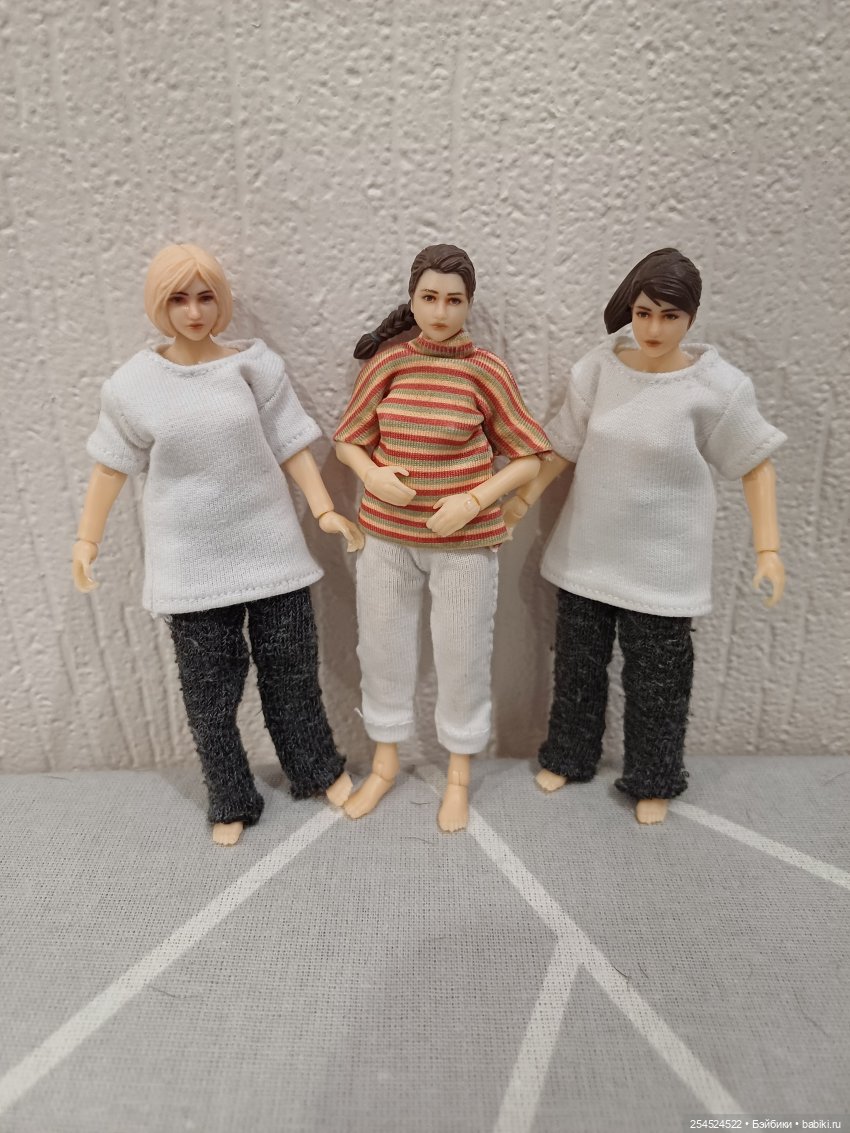 Новенькие малявки — Коллекции шарнирных