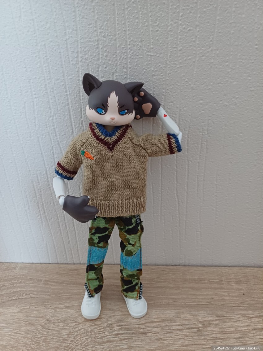 Котик в ожидании нового тела (фото 3)