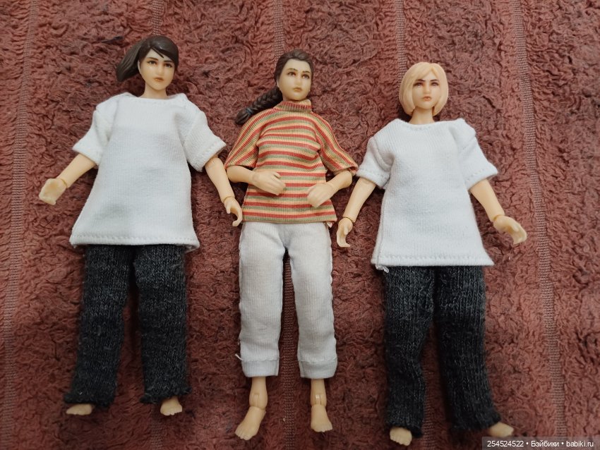 Новенькие малявки — Коллекции шарнирных