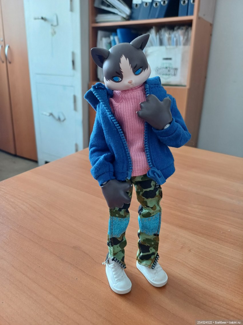 Котик в ожидании нового тела