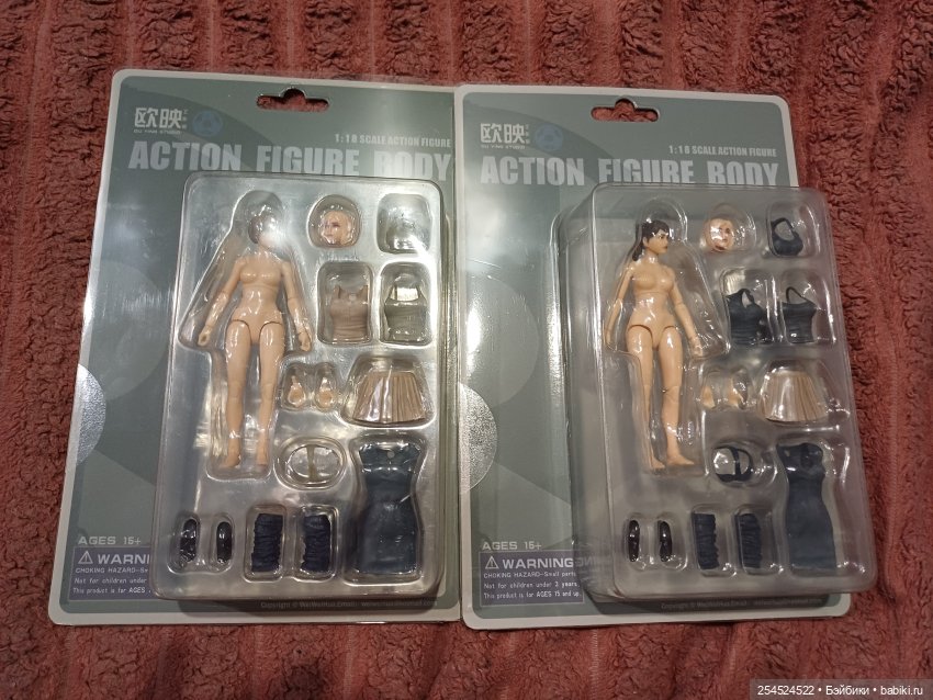 Новенькие малявки — Коллекции шарнирных (фото 10)