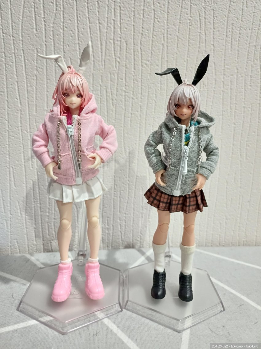 Новенькие малявки — Коллекции шарнирных (фото 9)