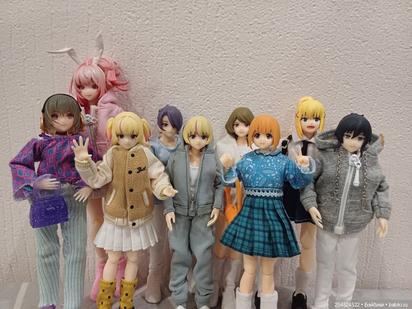 Новенькие малявки — Коллекции шарнирных