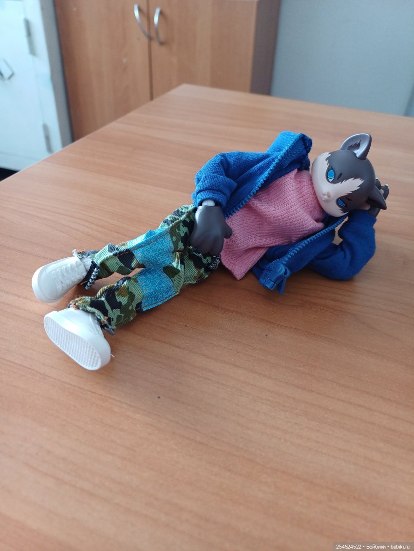 Котик в ожидании нового тела (фото 6)