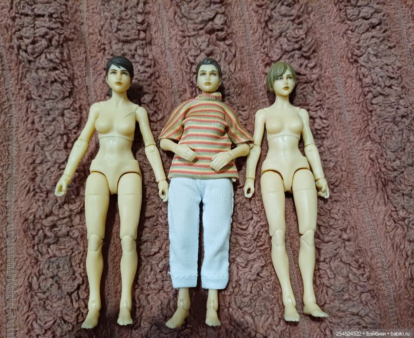 Новенькие малявки — Коллекции шарнирных