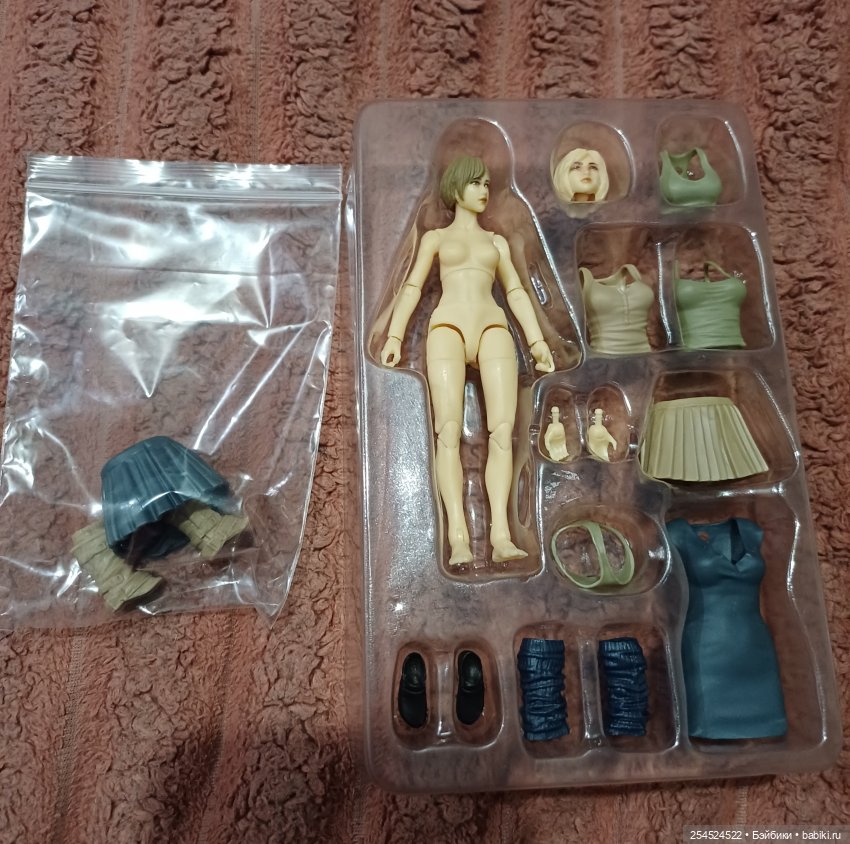 Новенькие малявки — Коллекции шарнирных