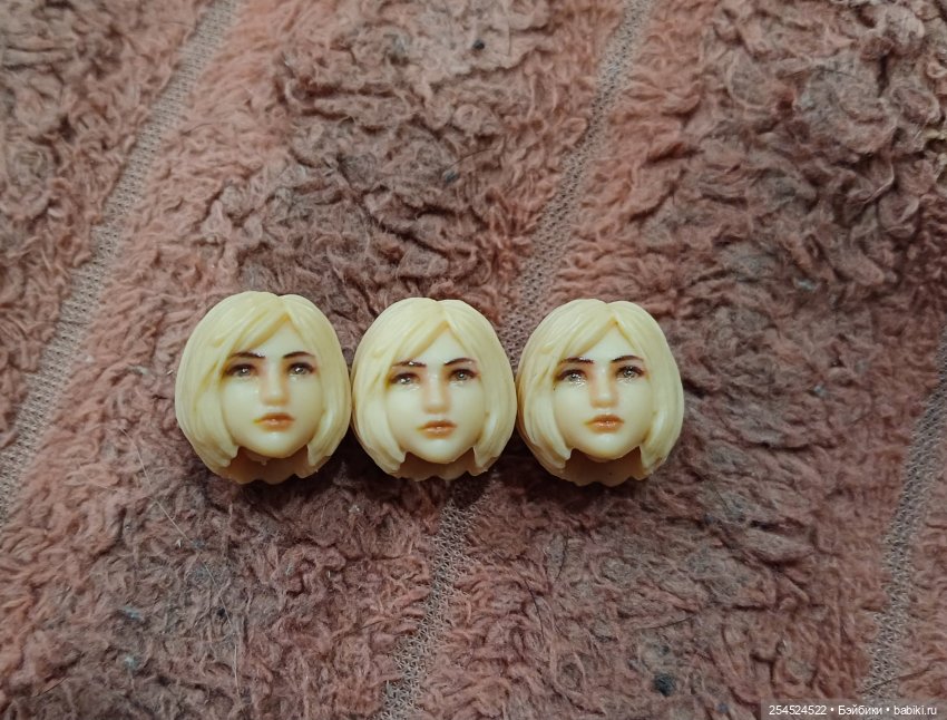 Новенькие малявки — Коллекции шарнирных