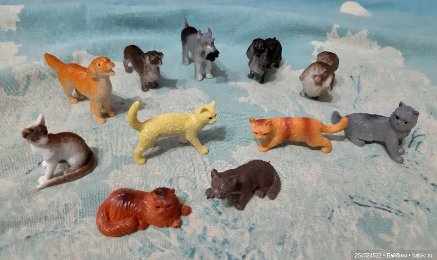 Кошачий топик — Игровые куклы разных производителей (Разное): редкие бренды (фото 8)