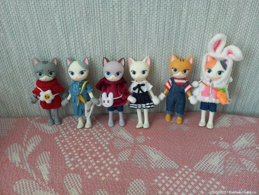 Кошачий топик — Игровые куклы разных производителей (Разное): редкие бренды