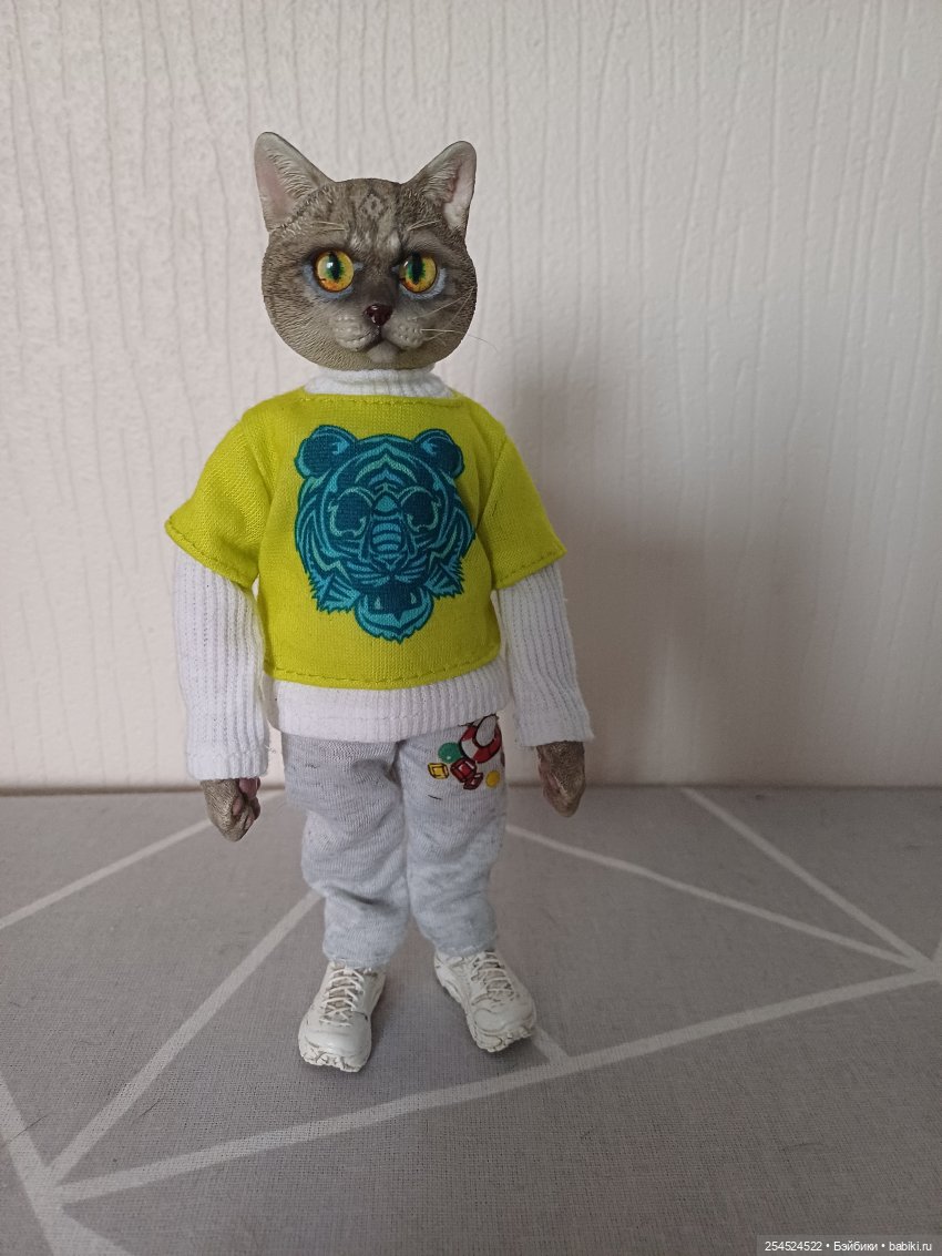 Кошачий топик — Игровые куклы разных производителей (Разное): редкие бренды