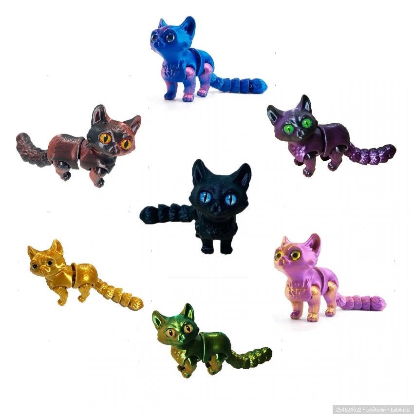 Кошачий топик — Игровые куклы разных производителей (Разное): редкие бренды