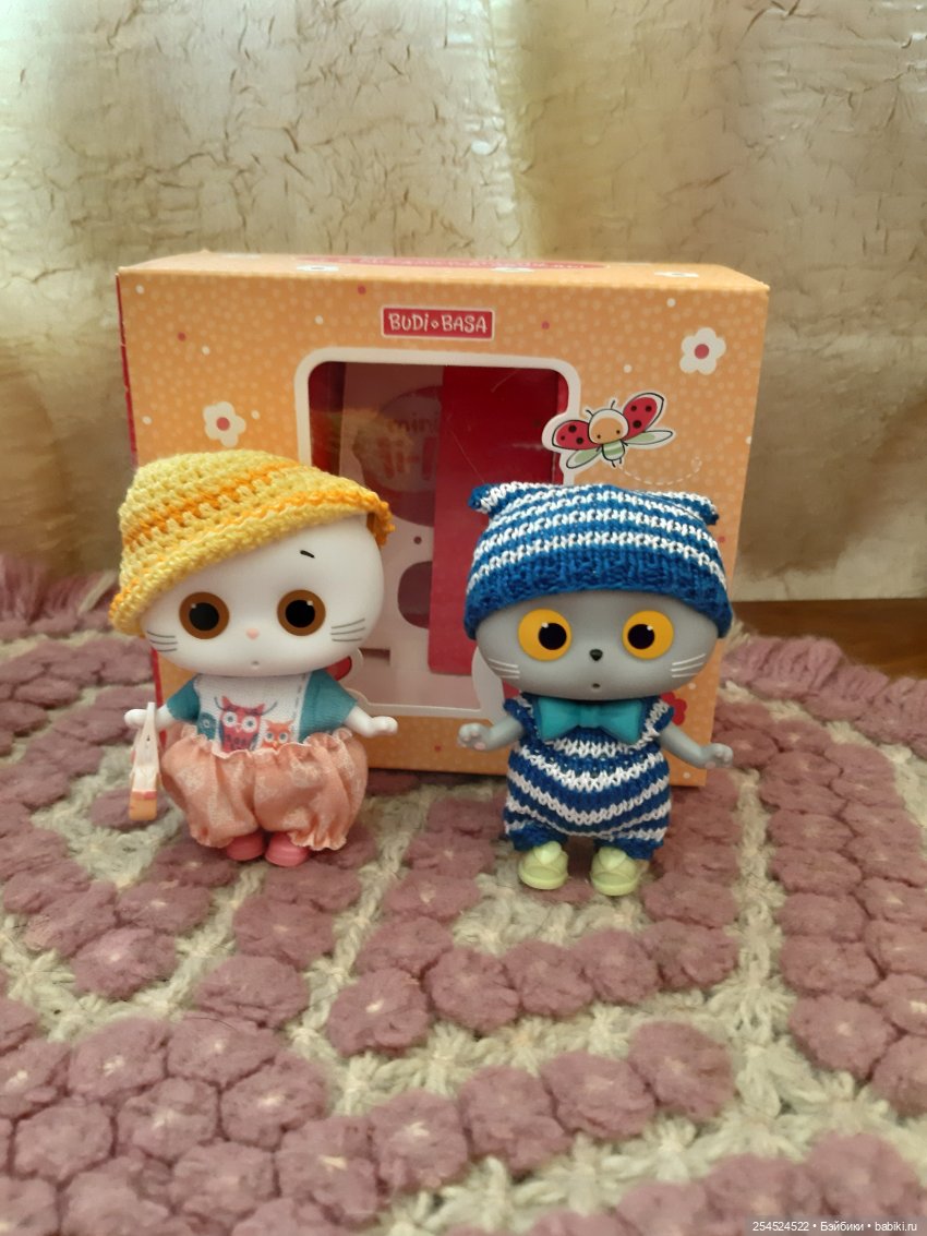 Кошачий топик — Игровые куклы разных производителей (Разное): редкие бренды