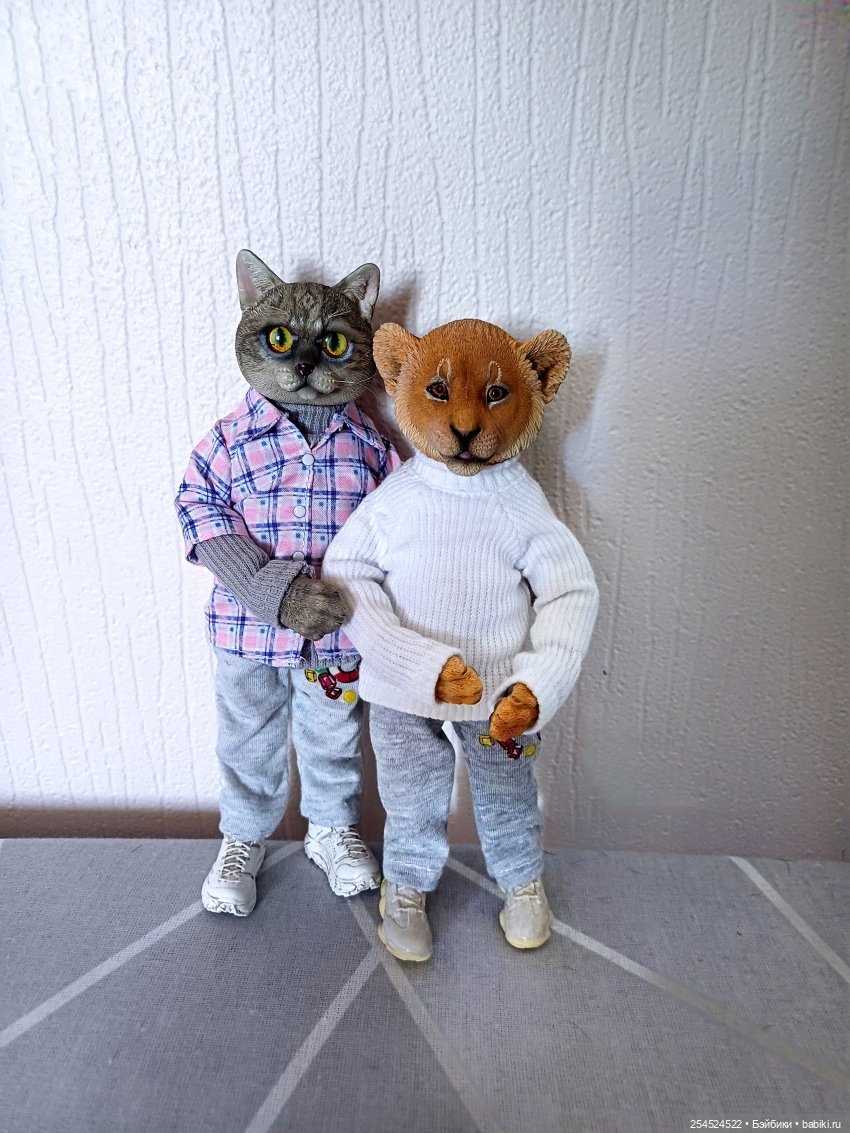 Мужикииии — Куклы Simontoys и Come4Free (Blind Box): Teennar (фото 3)