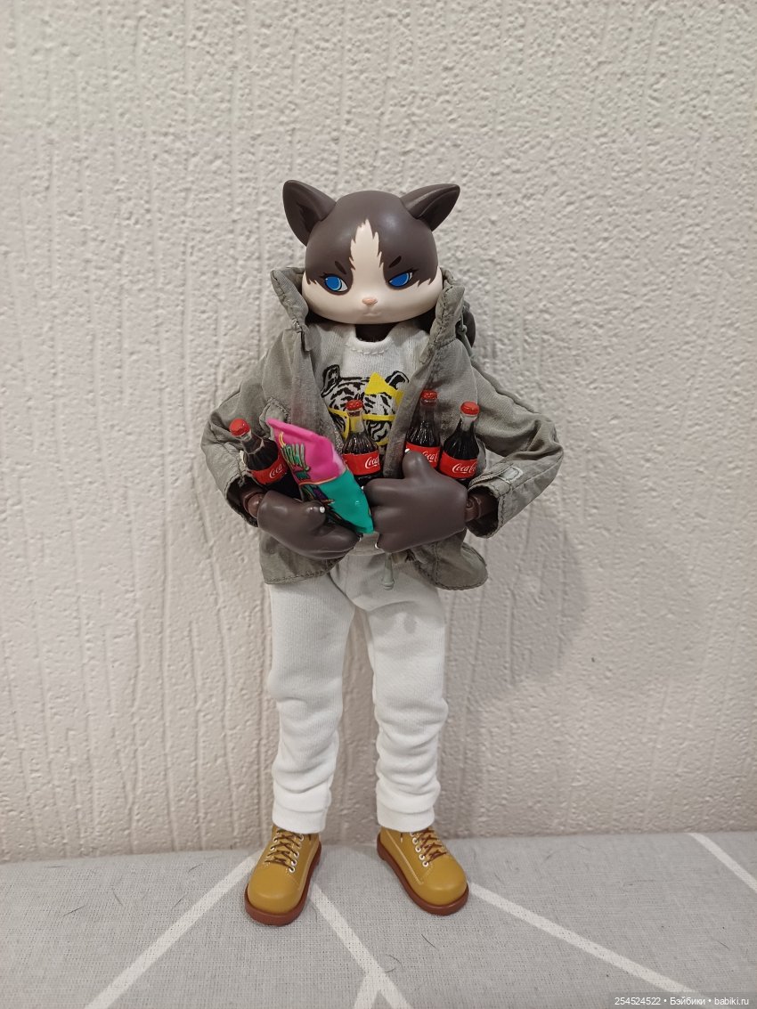 Кошачий топик — Игровые куклы разных производителей (Разное): редкие бренды