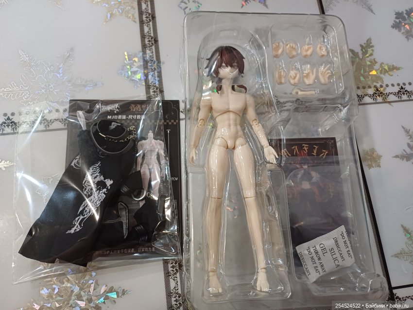 Мужикииии — Куклы Simontoys и Come4Free (Blind Box): Teennar (фото 9)