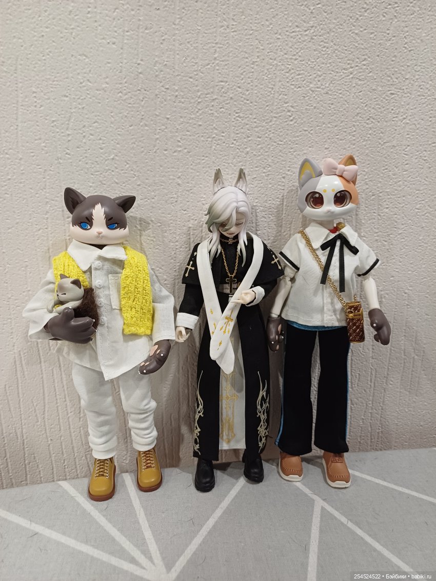 Мужикииии — Куклы Simontoys и Come4Free (Blind Box): Teennar