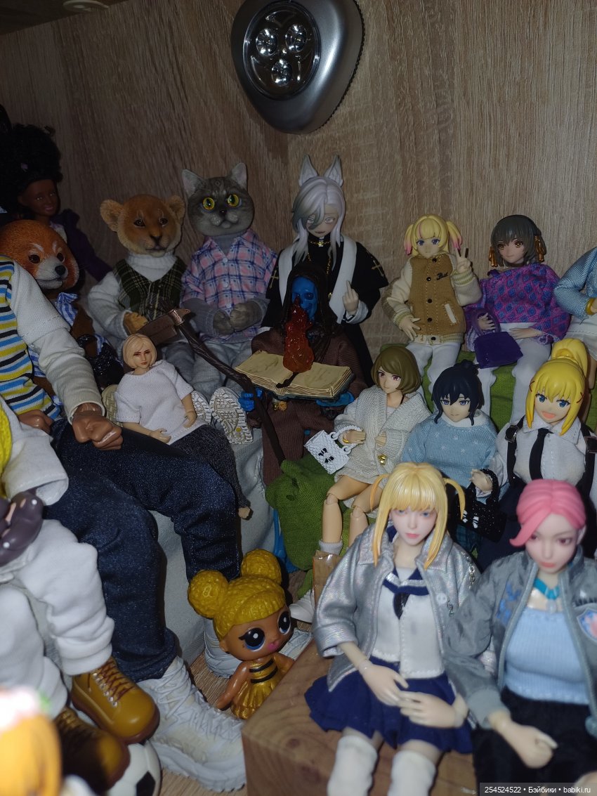 Мужикииии — Куклы Simontoys и Come4Free (Blind Box): Teennar