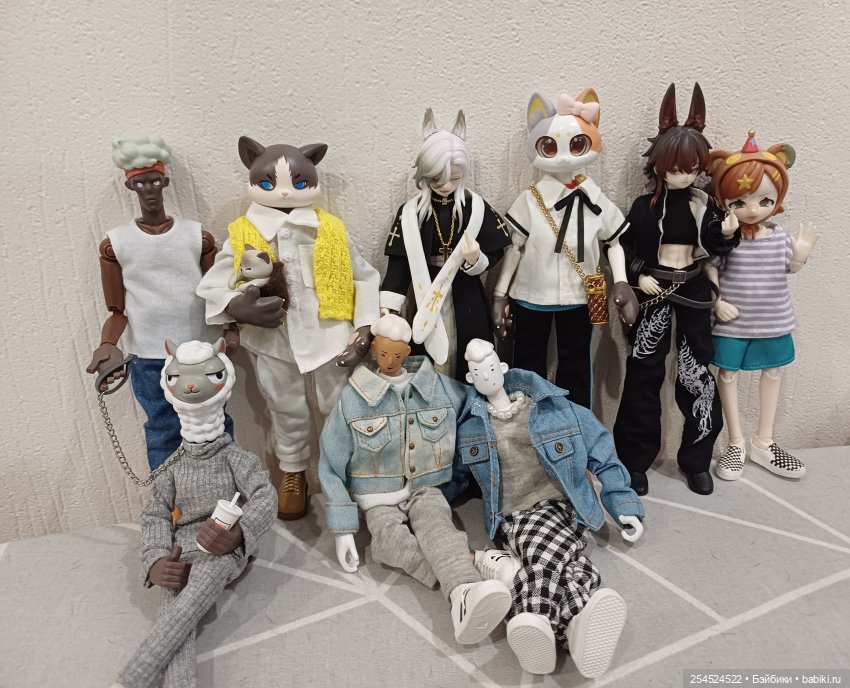 Мужикииии — Куклы Simontoys и Come4Free (Blind Box): Teennar