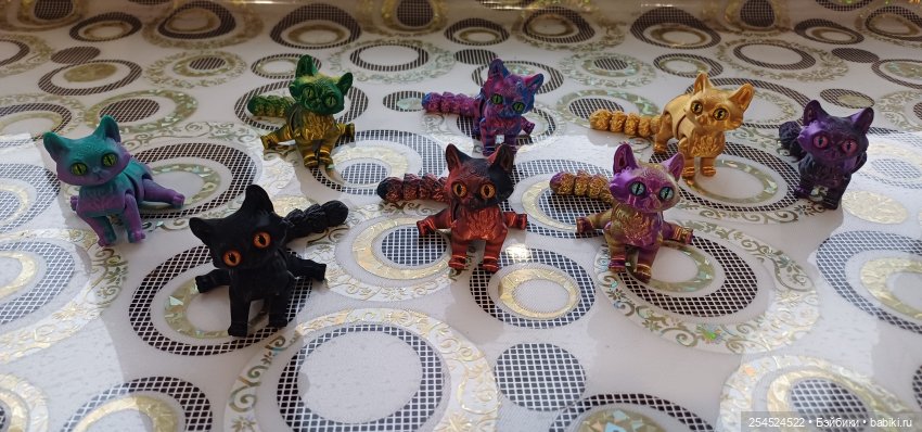 Кошачий топик — Игровые куклы разных производителей (Разное): редкие бренды (фото 2)