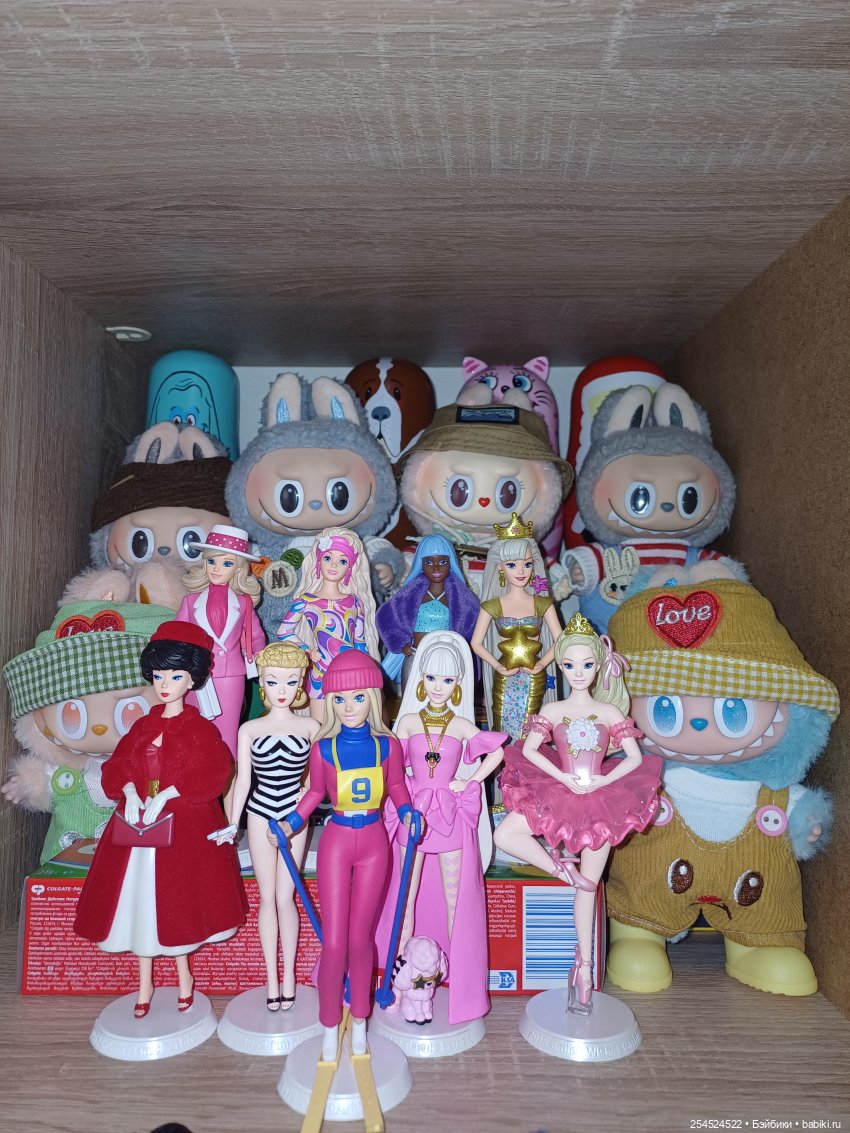 Все мои покупки за полгода