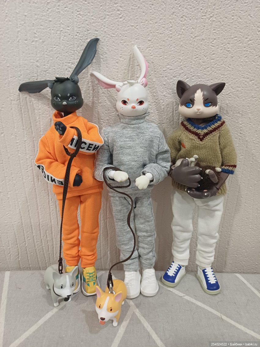 Удивительные человечки Come4arts