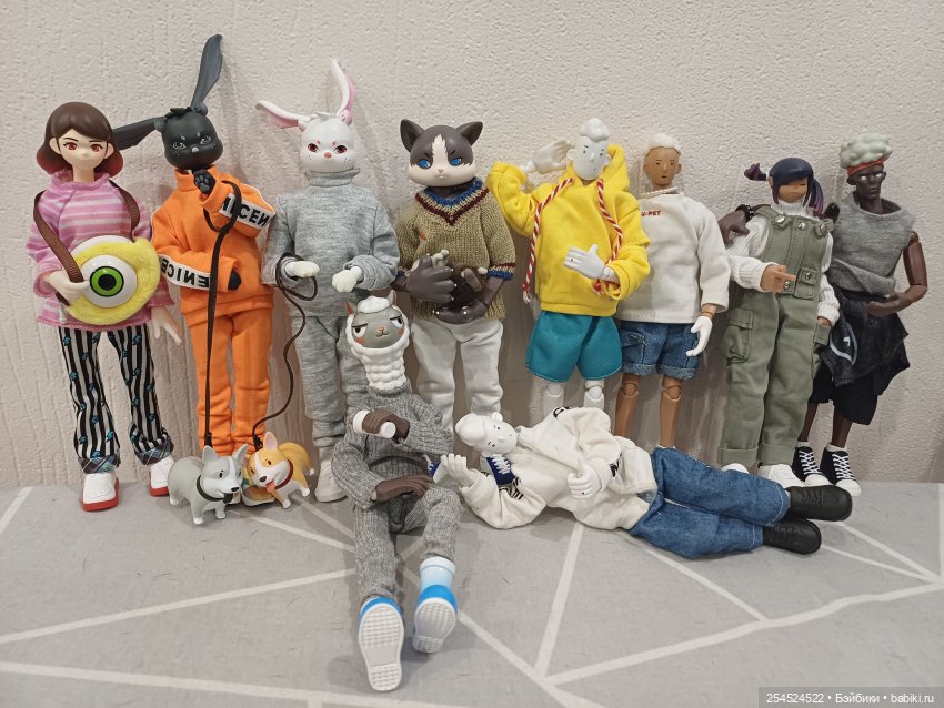 Удивительные человечки Come4arts