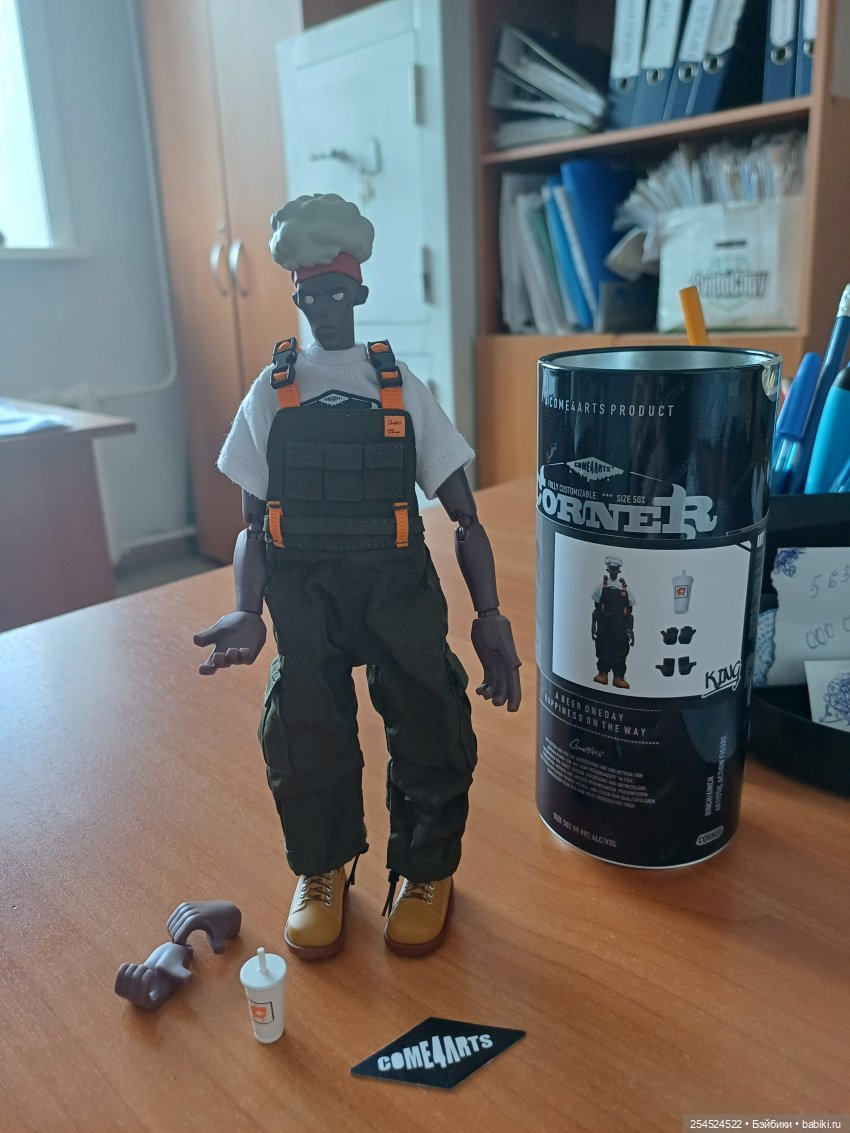 Удивительные человечки Come4arts (фото 6)