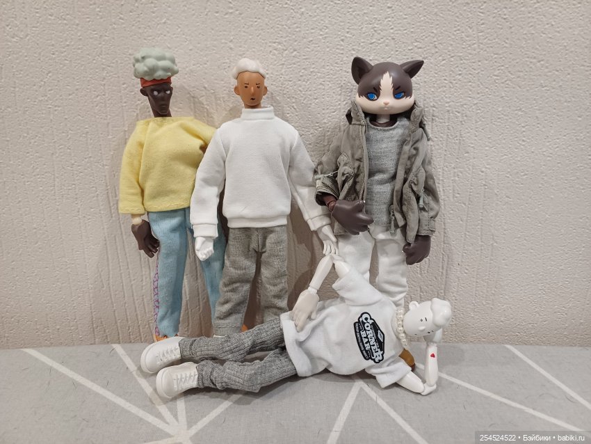 Удивительные человечки Come4arts