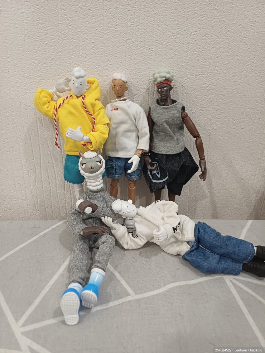 Удивительные человечки Come4arts (фото 7)