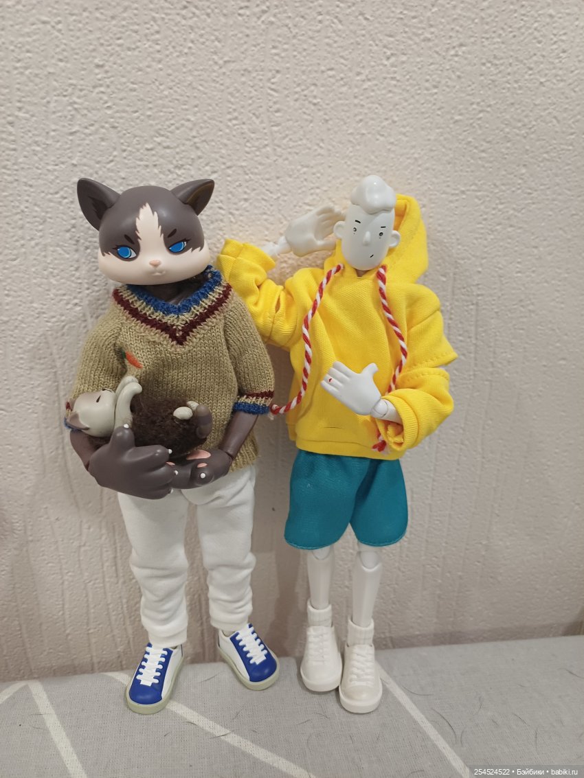 Удивительные человечки Come4arts