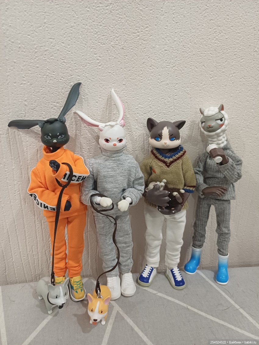 Удивительные человечки Come4arts