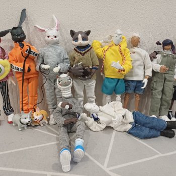 Удивительные человечки Come4arts