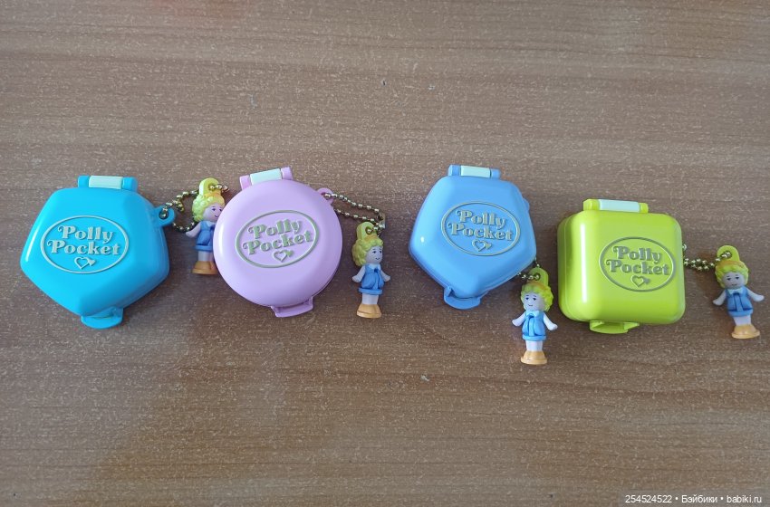 Пополнение коллекции Polly Pocket (фото 6)