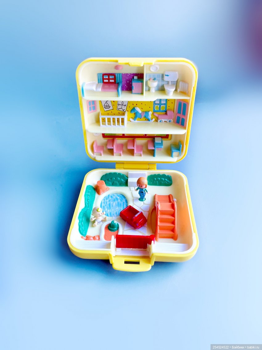 Пополнение коллекции Polly Pocket (фото 8)