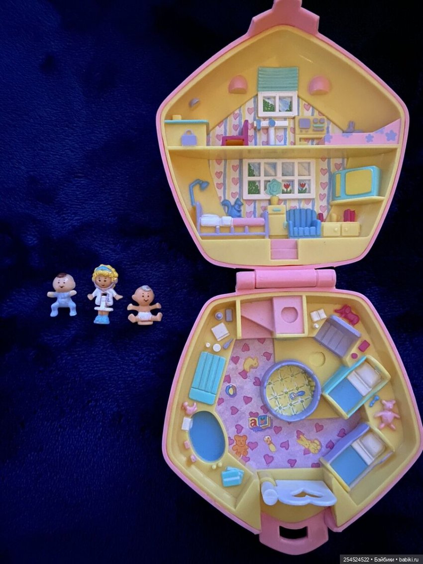 Пополнение коллекции Polly Pocket