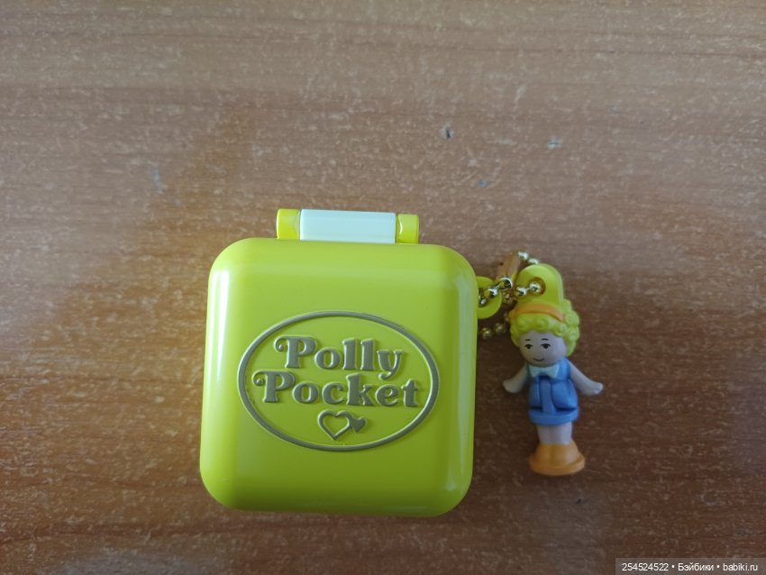 Пополнение коллекции Polly Pocket (фото 7)