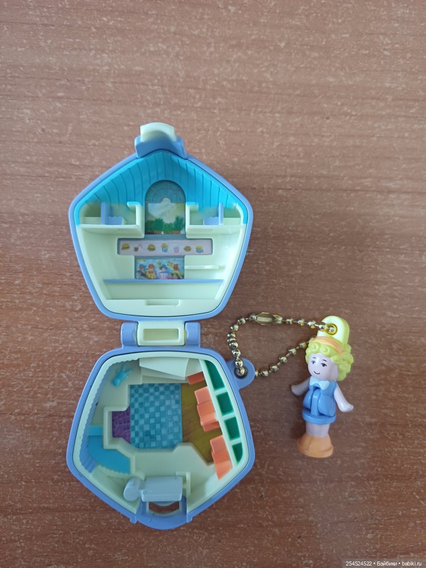Пополнение коллекции Polly Pocket