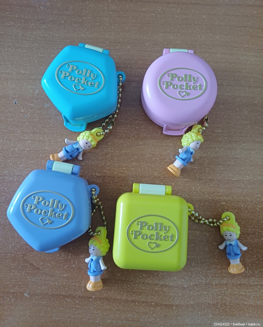 Пополнение коллекции Polly Pocket (фото 5)