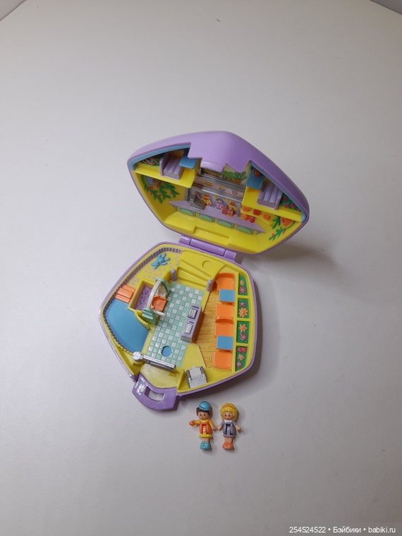Пополнение коллекции Polly Pocket