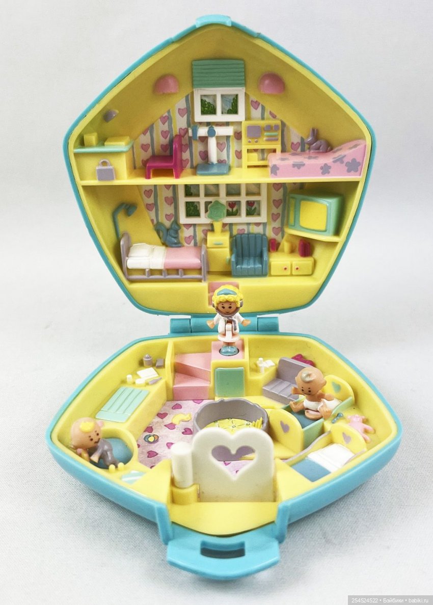 Пополнение коллекции Polly Pocket