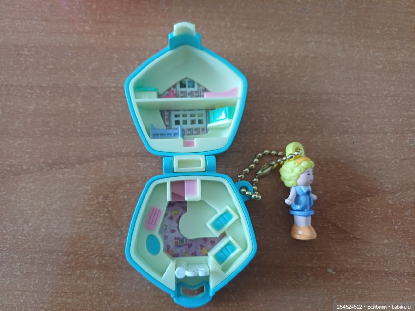 Пополнение коллекции Polly Pocket