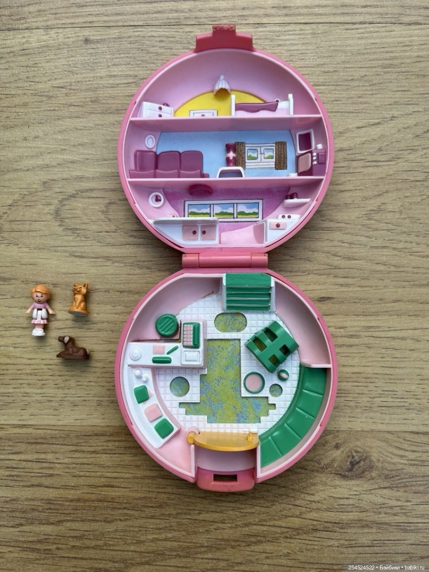 Пополнение коллекции Polly Pocket